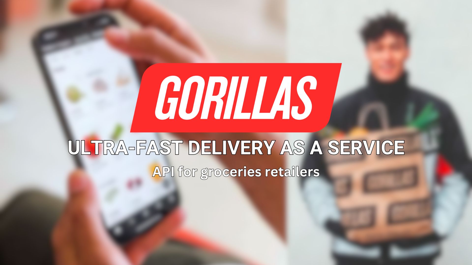 Quick-commerce as a service API project image